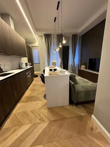 Apartmán V28 Milán Itálie